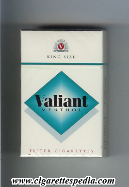 valiant japanese version menthol ks 20 h japan