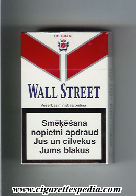 wall street original ks 20 h latvia denmark