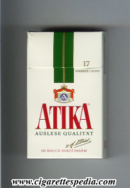 atika auslese qualitat ks 17 h germany