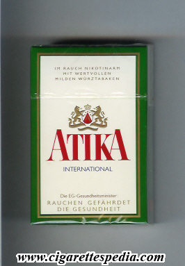 atika international ks 19 h germany