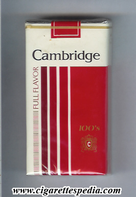 cambridge american version full flavor l 20 s usa