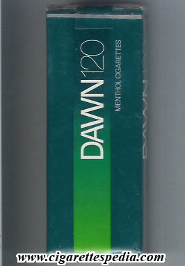 dawn menthol sl 20 s usa