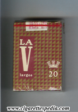 la v largos ks 20 s paraguay