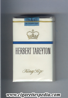 herbert tareyton ks 20 s new design usa