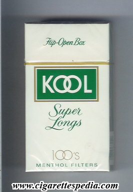 kool design 1 menthol l 20 h usa