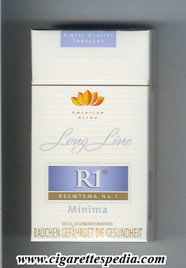 r1 american blend minima long line l 19 h germany