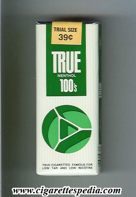 true design 1 menthol l 10 s usa