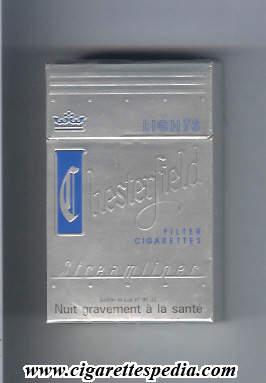 chesterfield streamliner lights ks 20 h france usa