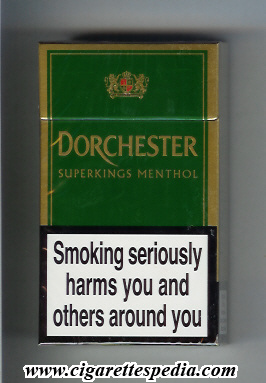 dorchester menthol l 20 h green england