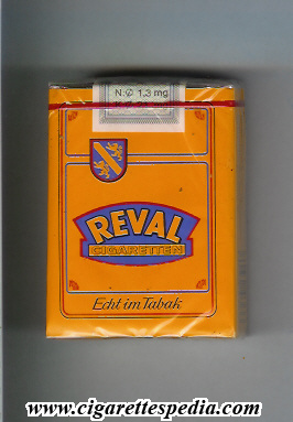 reval cigaretten echt im tabak ks 19 s germany