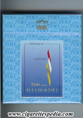 700 ans grimaldi l 20 b monaco