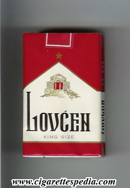 lovcen ks 20 s red white yugoslavia serbia