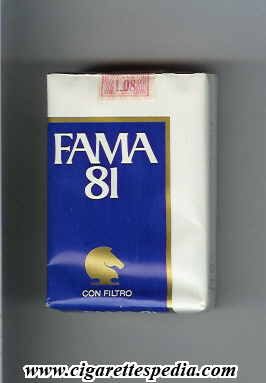 fama 81 con filtro ks 20 s mexico