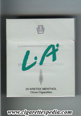 la indonesian version menthol ks 20 b indonesia
