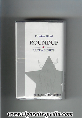 roundup premium blend ultra lights ks 20 s india