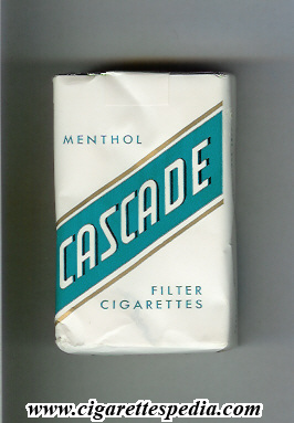 cascade menthol ks 20 s usa