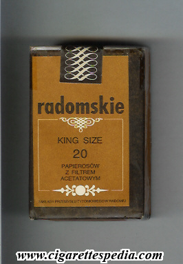 radomskie ks 20 s brown black poland