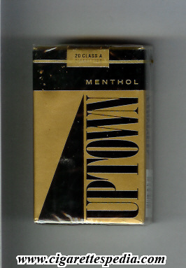uptown menthol ks 20 s usa