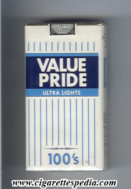 value pride ultra lights l 20 s usa