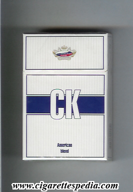 ck american blend ks 20 h white blue russia