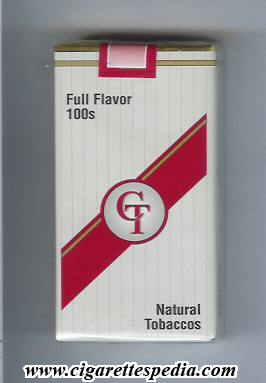 ct american version full flavor l 20 s usa