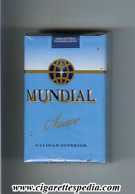 mundial paraguayan version suave ks 20 s paraguay