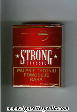 strong czechian version classic s 20 h red poland