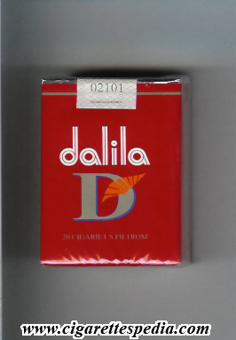 dalila new design s 20 s red slovakia