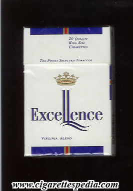 excellence dutch version virginia blend ks 20 h holland