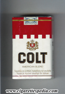 colt finnish version american blend ks 20 s finland