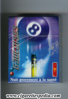 gauloises collection design 8 ks 30 h france