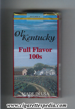 ol kentucky full flavor l 20 s usa