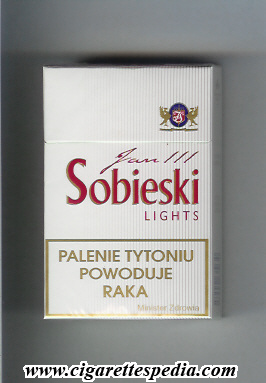 sobieski jan 111 lights ks 20 h white poland