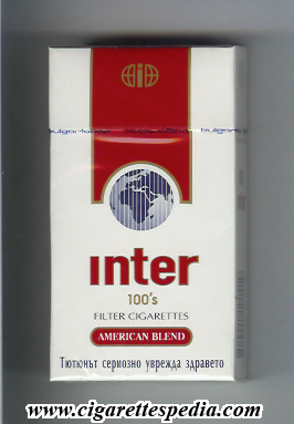 inter bulgarian version american blend l 20 h bulgaria