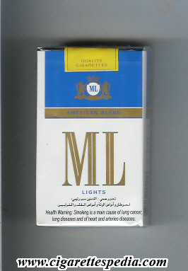 ml american blend lights ks 20 s usa