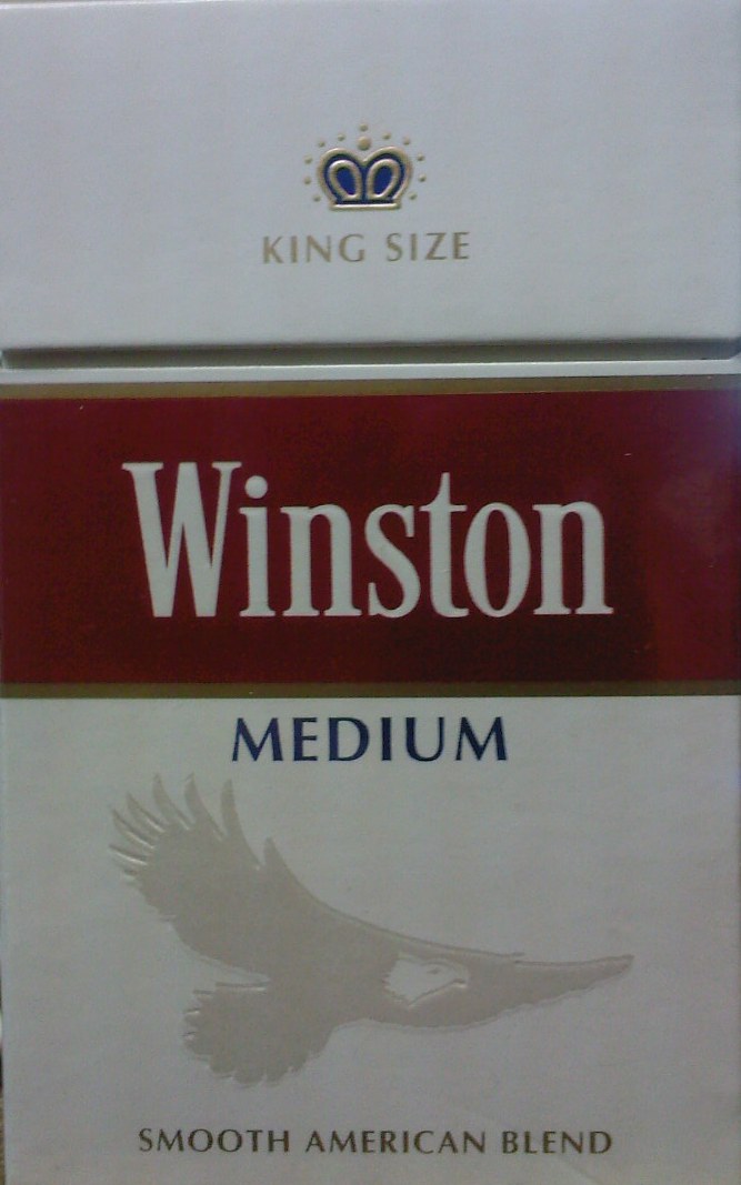 winston with eagle from below MEDIUM KS 20 S IRAN
