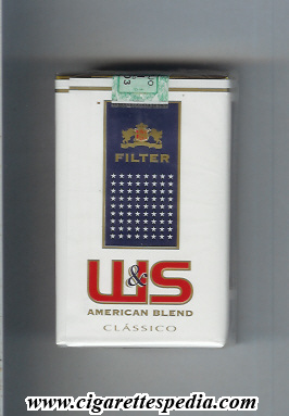 w s american blend claccico ks 20 s brazil