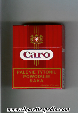 caro s 20 h red poland