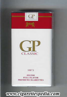 gp classic full flavor l 20 s brazil