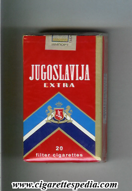 jugoslavija extra ks 20 s macedonia