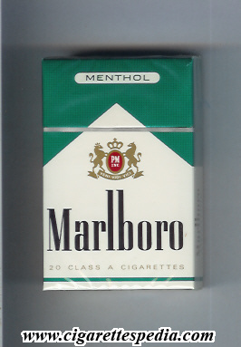 marlboro menthol ks 20 h usa