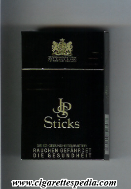 jps sticks ks 20 h black england