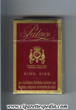 palace spanish version ks 20 h red original design spain