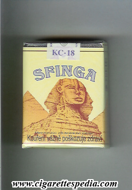 sfinga s 18 s brown yellow czechia