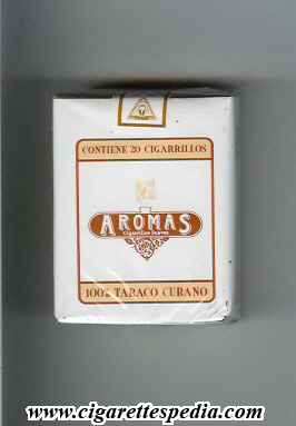 aromas s 20 s cuba