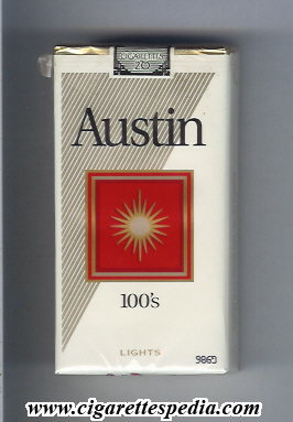 austin american version with square lights l 20 s usa