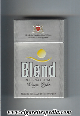 blend international light ks 20 h sweden