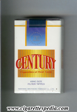 century 2000 ks 20 s china