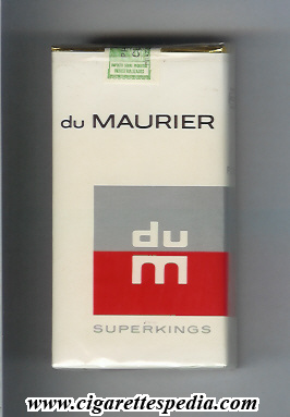 du maurier l 20 s white brazil