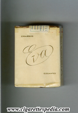 eva italian version ciggaros elegantes s 20 s brazil